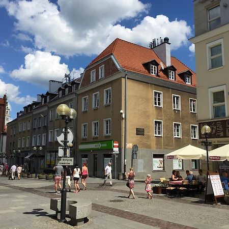 Apartament Na Staromiejskiej Olsztyn  Buitenkant foto