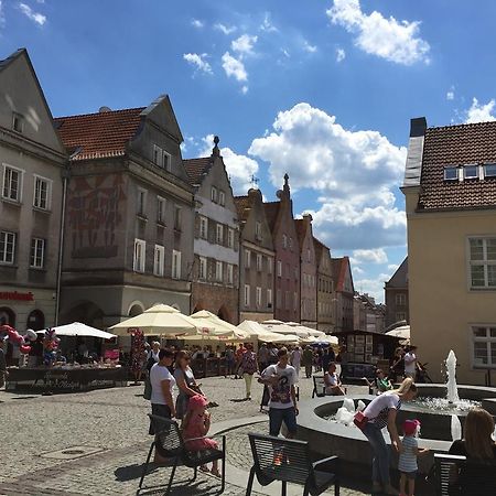 Apartament Na Staromiejskiej Olsztyn  Buitenkant foto