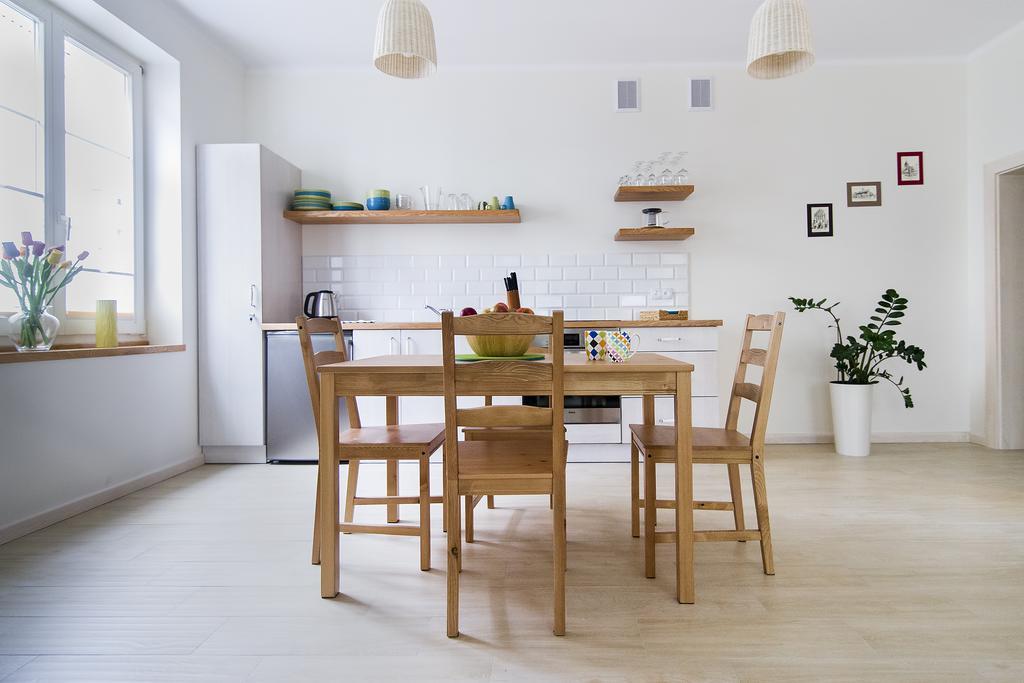 Apartament Na Staromiejskiej Olsztyn  Buitenkant foto