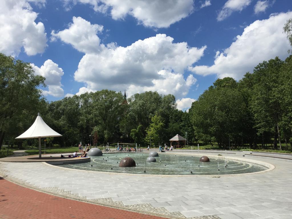 Apartament Na Staromiejskiej Olsztyn  Buitenkant foto