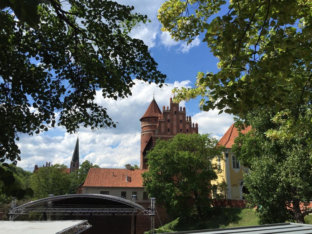 Apartament Na Staromiejskiej Olsztyn  Buitenkant foto