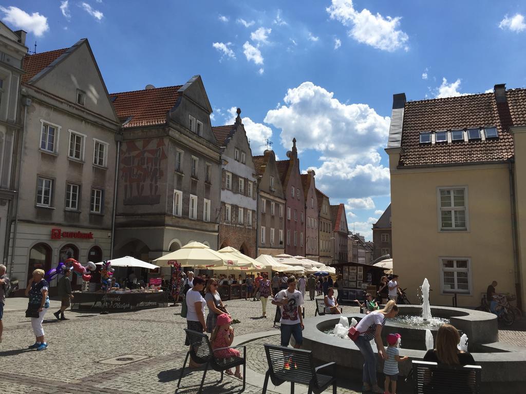 Apartament Na Staromiejskiej Olsztyn  Buitenkant foto