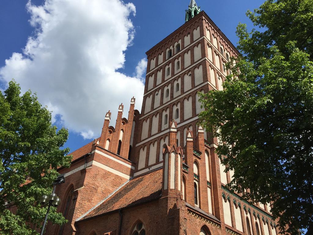 Apartament Na Staromiejskiej Olsztyn  Buitenkant foto